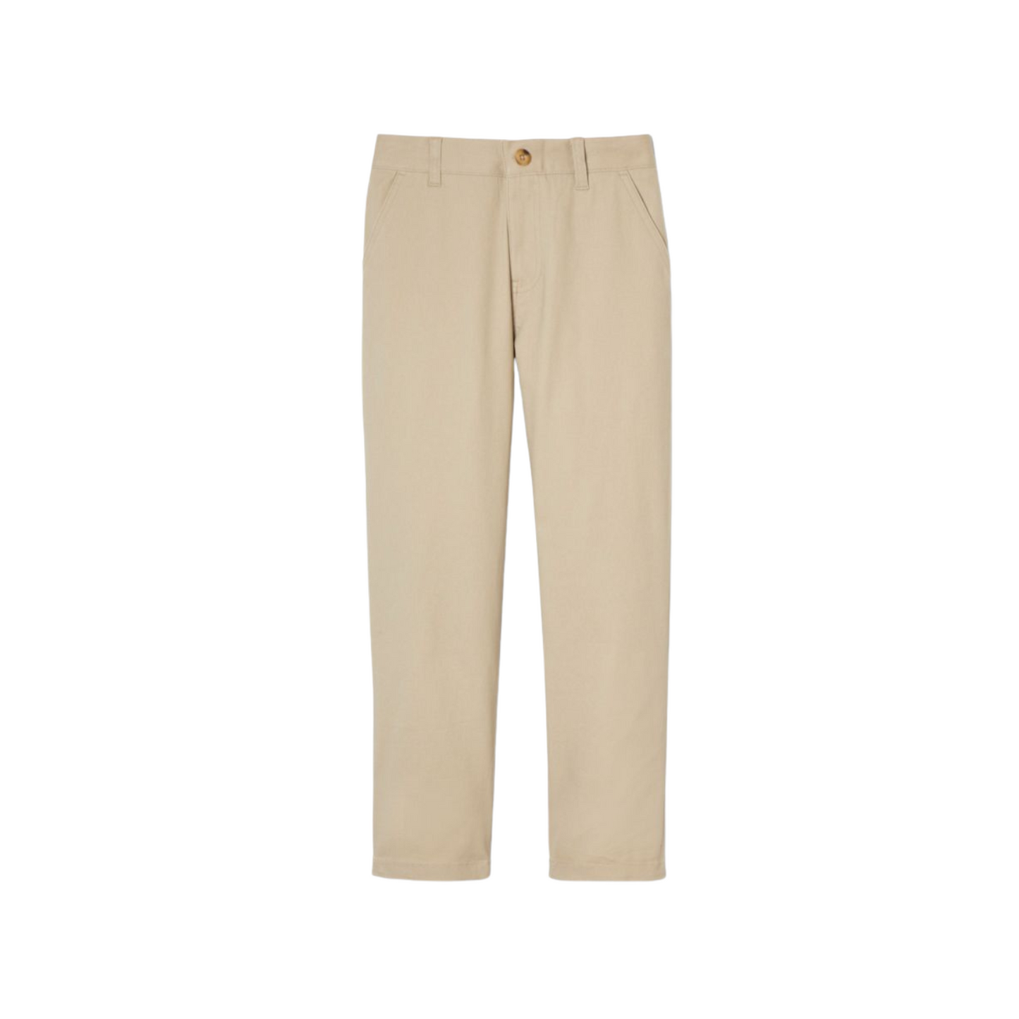 Boys Straight Fit Chino Pant