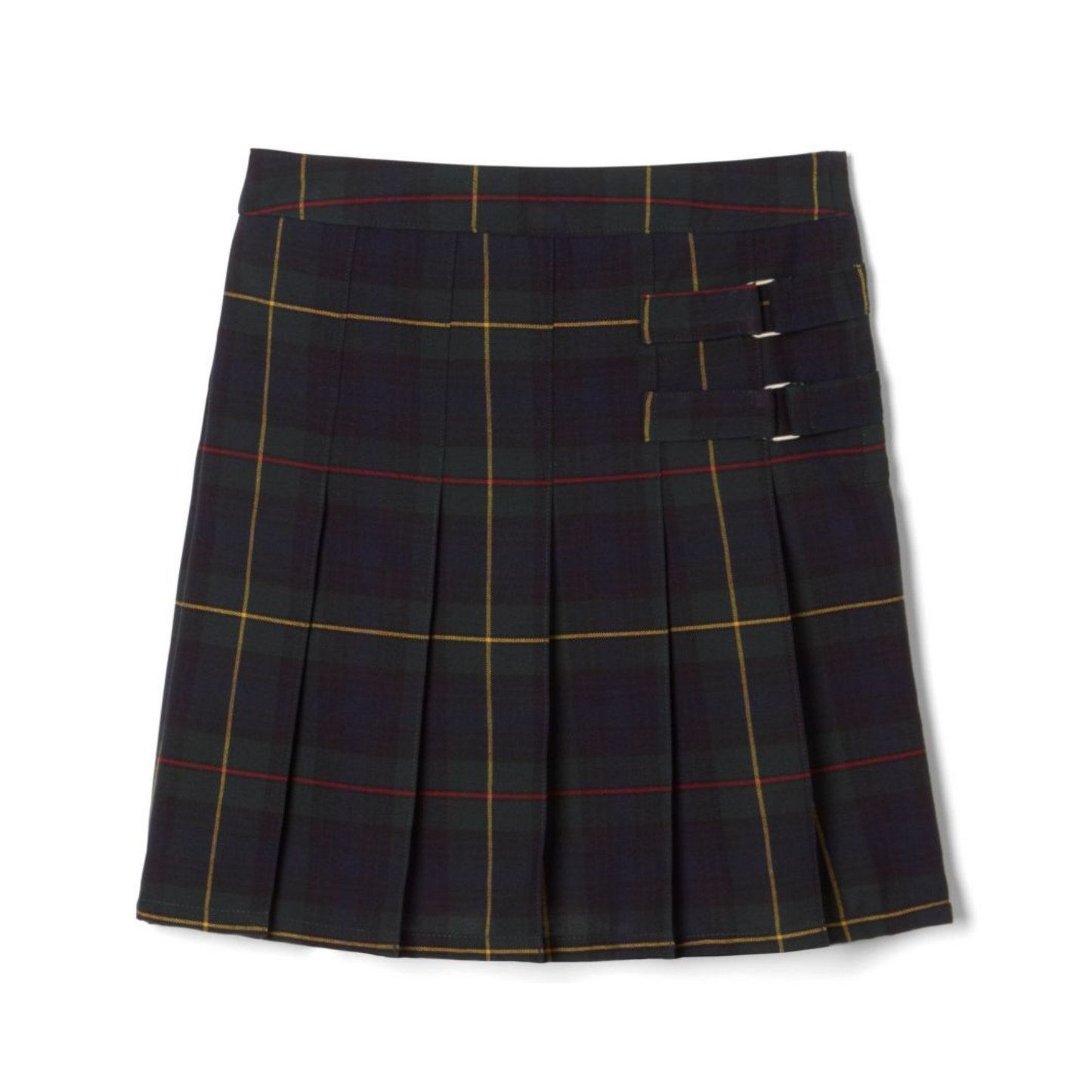 Girls Plaid 2-Tab Scooter