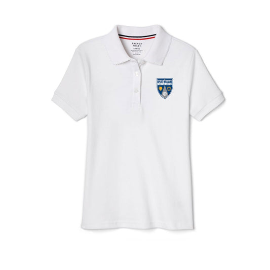 Girls Cotton Polo Uplift Williams