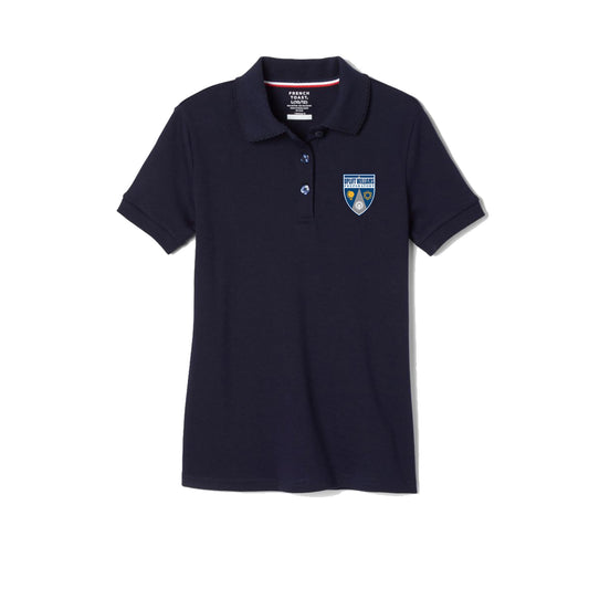 Girls Cotton Polo Uplift Williams