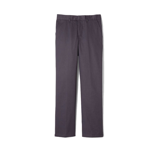 Mens Relaxed Fit Twill Pant Gray