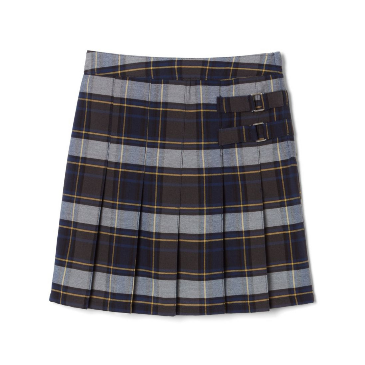 Girls Plaid 2-Tab Scooter