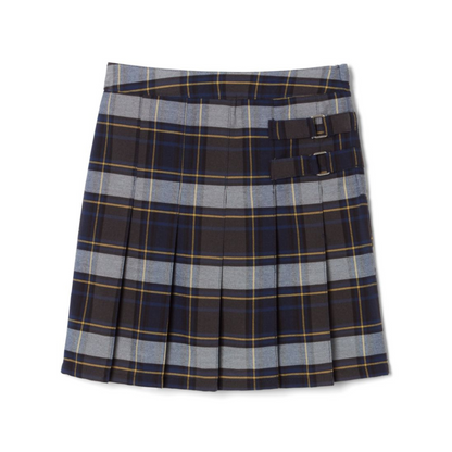 Girls Plaid 2-Tab Scooter