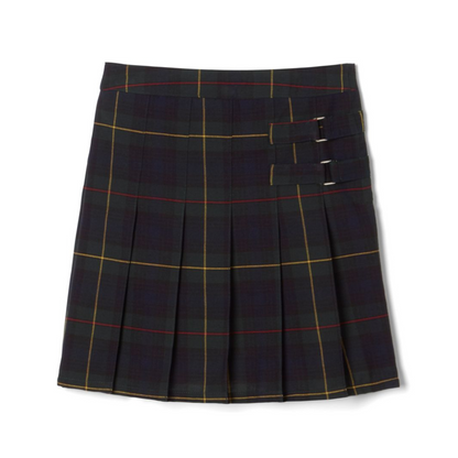 Girls Plaid 2-Tab Scooter