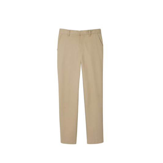 Boys Relaxed Fit Twill Pant Husky