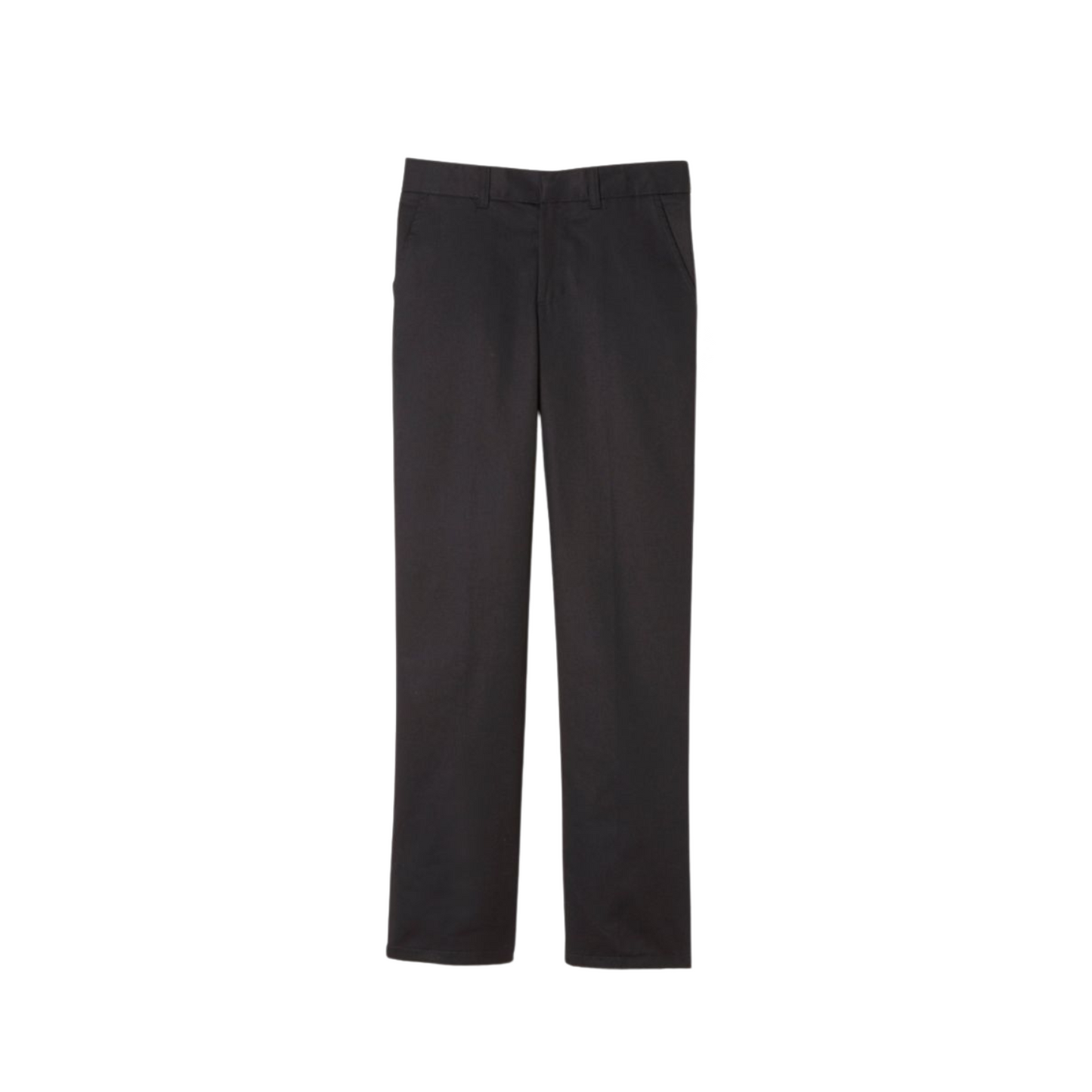 Boys Relaxed Fit Twill Pant Husky