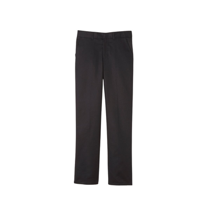Boys Relaxed Fit Twill Pant Husky