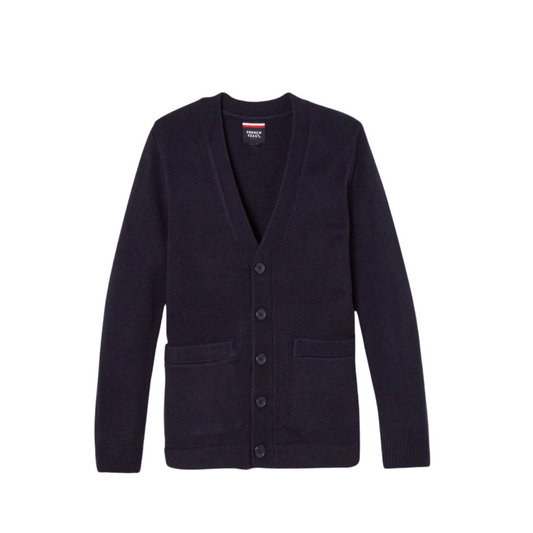 Boys V-Neck Cardigan Sweater